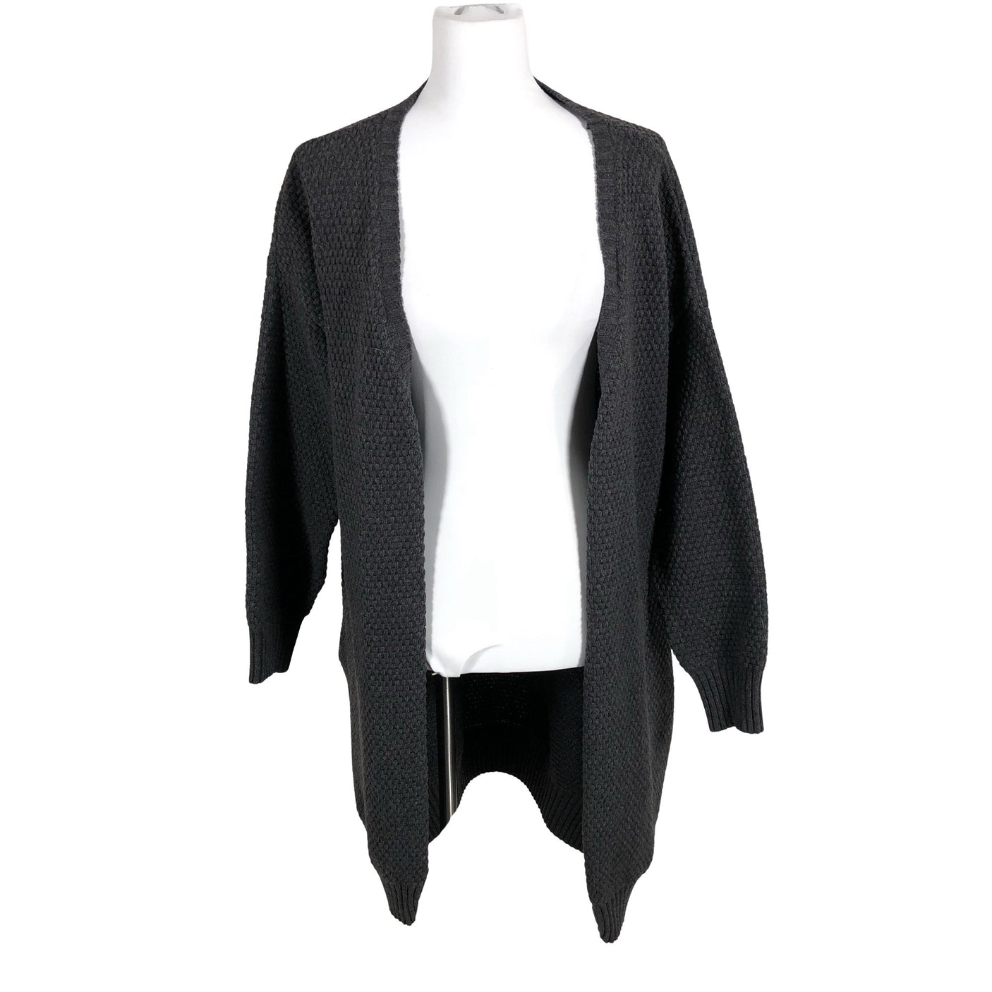 Unisex Aarrelabel - Cardigan, size 40 - Gray (2)