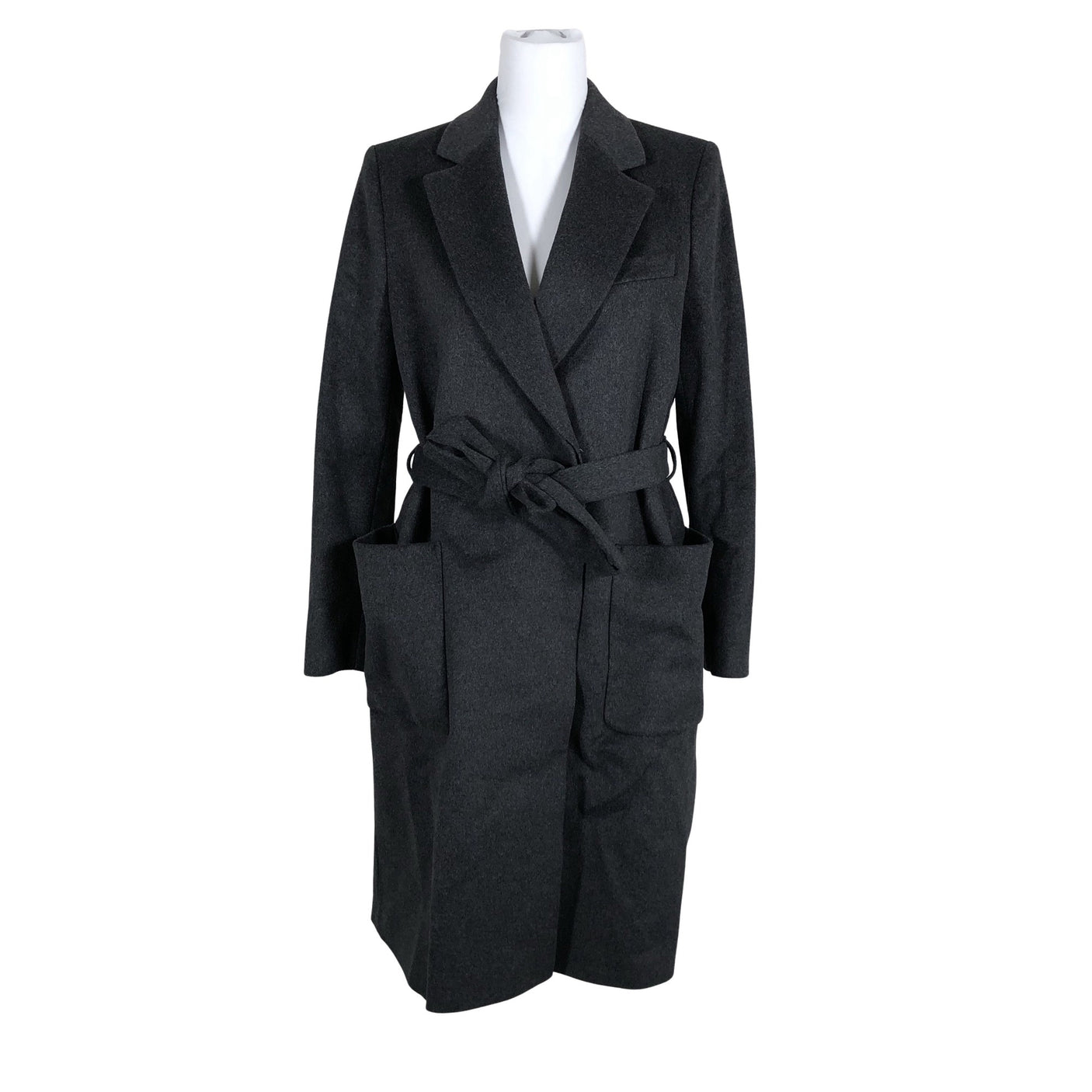 Unisex Tiger of Sweden - Wool coat, size 38 - Gray (1)