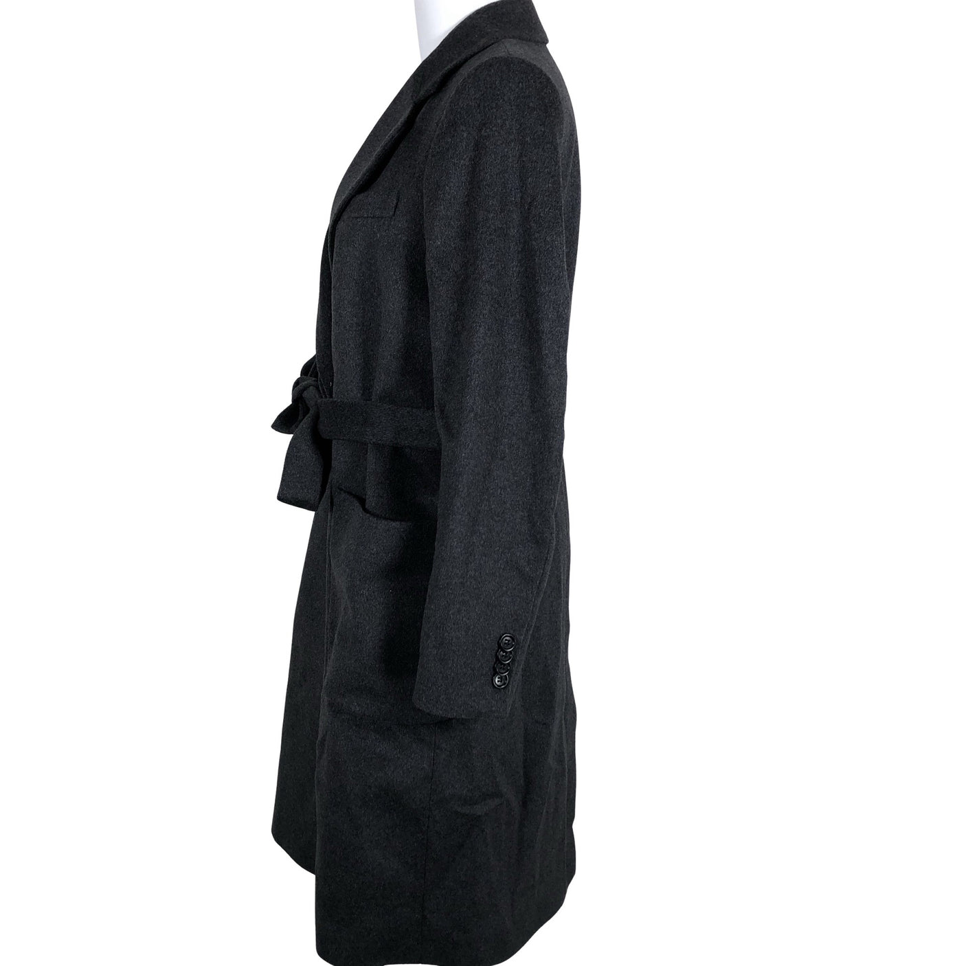 Unisex Tiger of Sweden - Wool coat, size 38 - Gray (4)