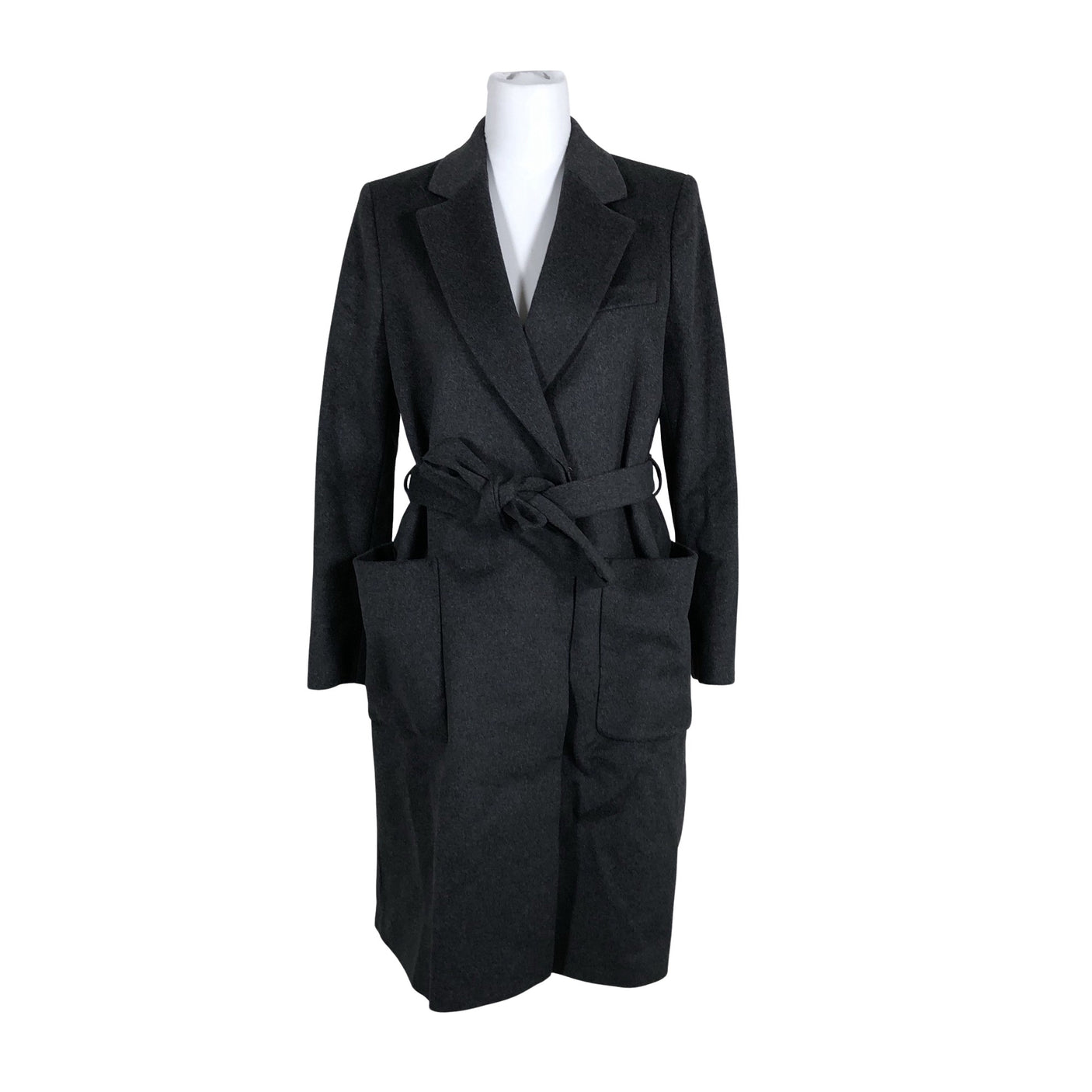 Unisex Tiger of Sweden - Wool coat, size 38 - Gray (2)