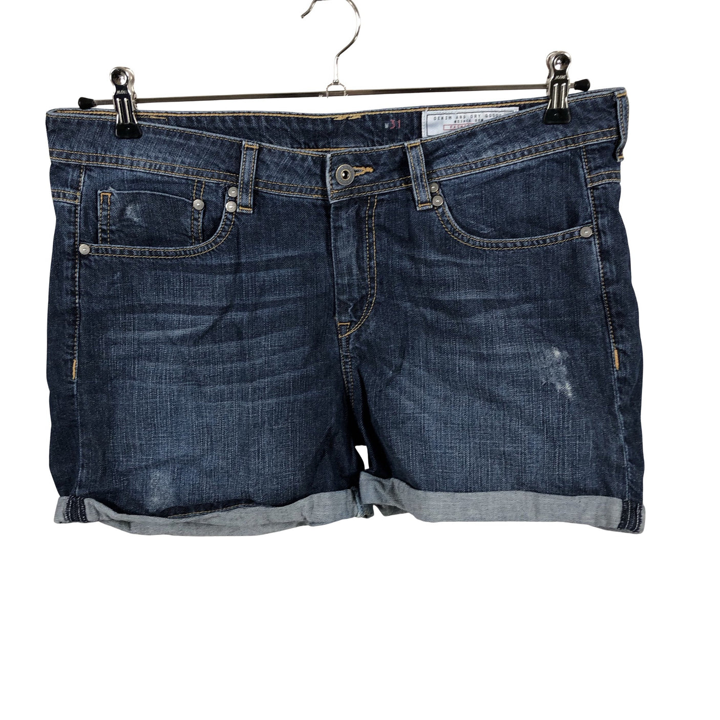 Unisex Esprit - Denim shorts, size W31 - Blue (1)