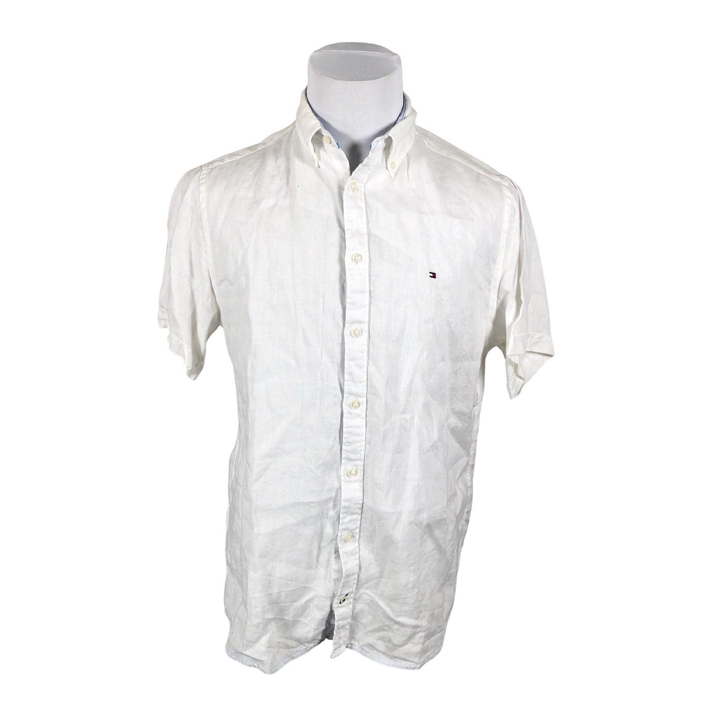 Unisex Tommy Hilfiger - Collared shirt, size M - White (1)