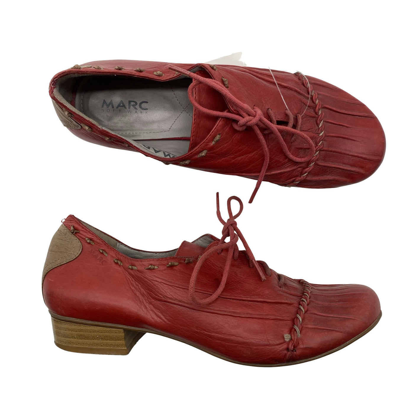 Unisex Marc - Walking shoes, size 36 - Red (1)