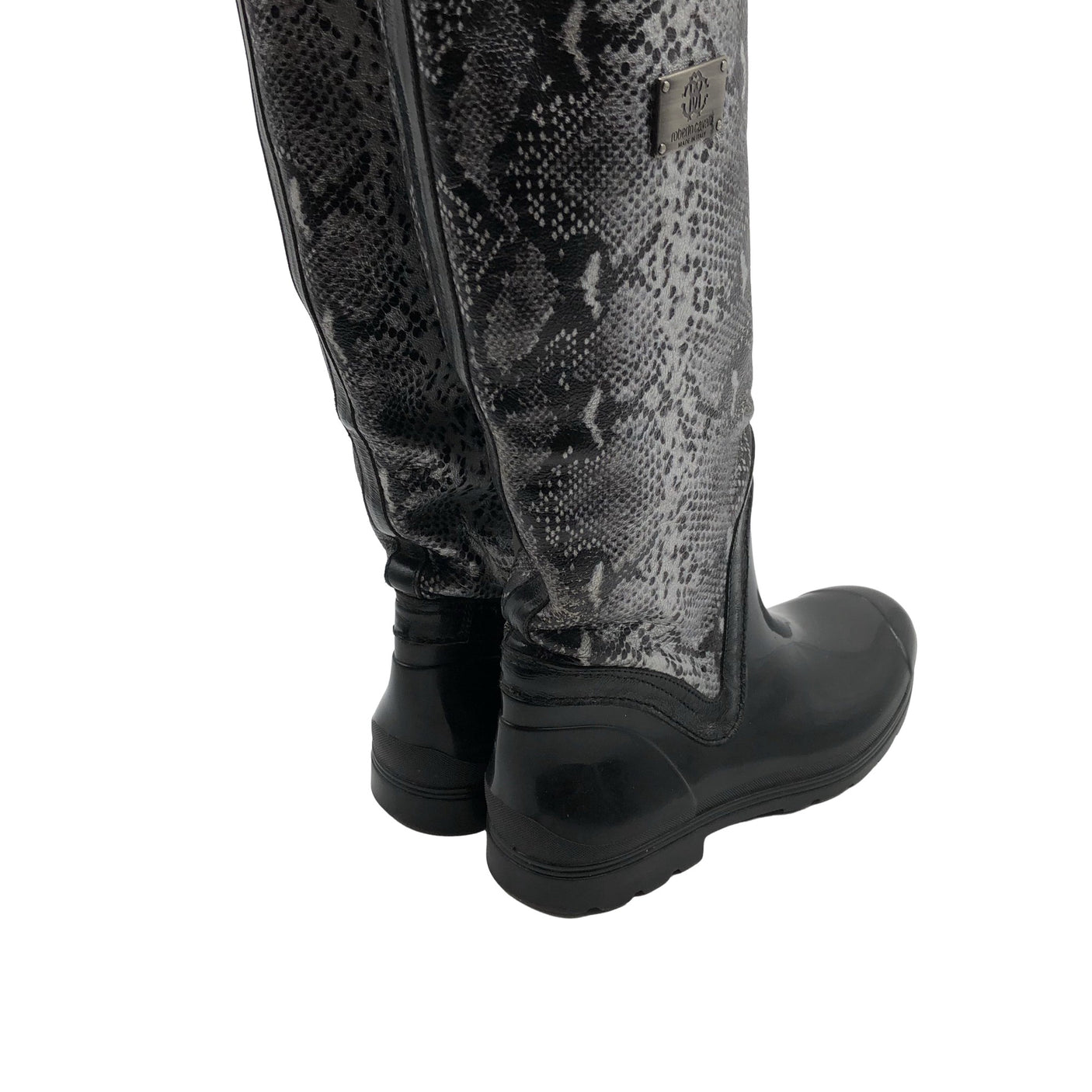 Unisex Roberto Cavalli - Boots, size 37 - Black (3)
