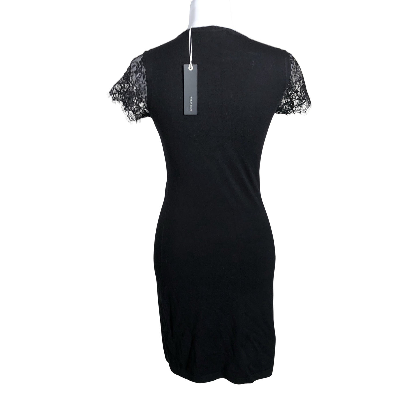 Unisex Esprit - Knit dress, size 32 - Black (2)