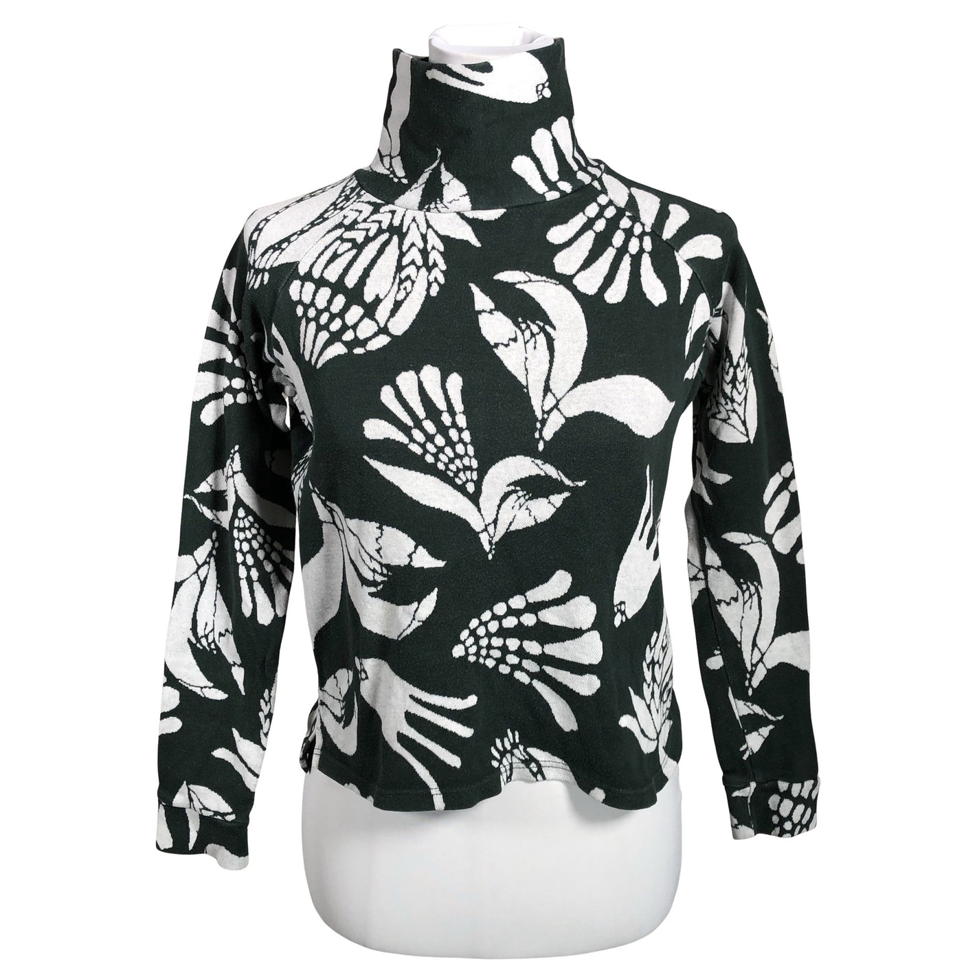 Unisex Nouki - Tricot shirt, size 34 - Green (1)