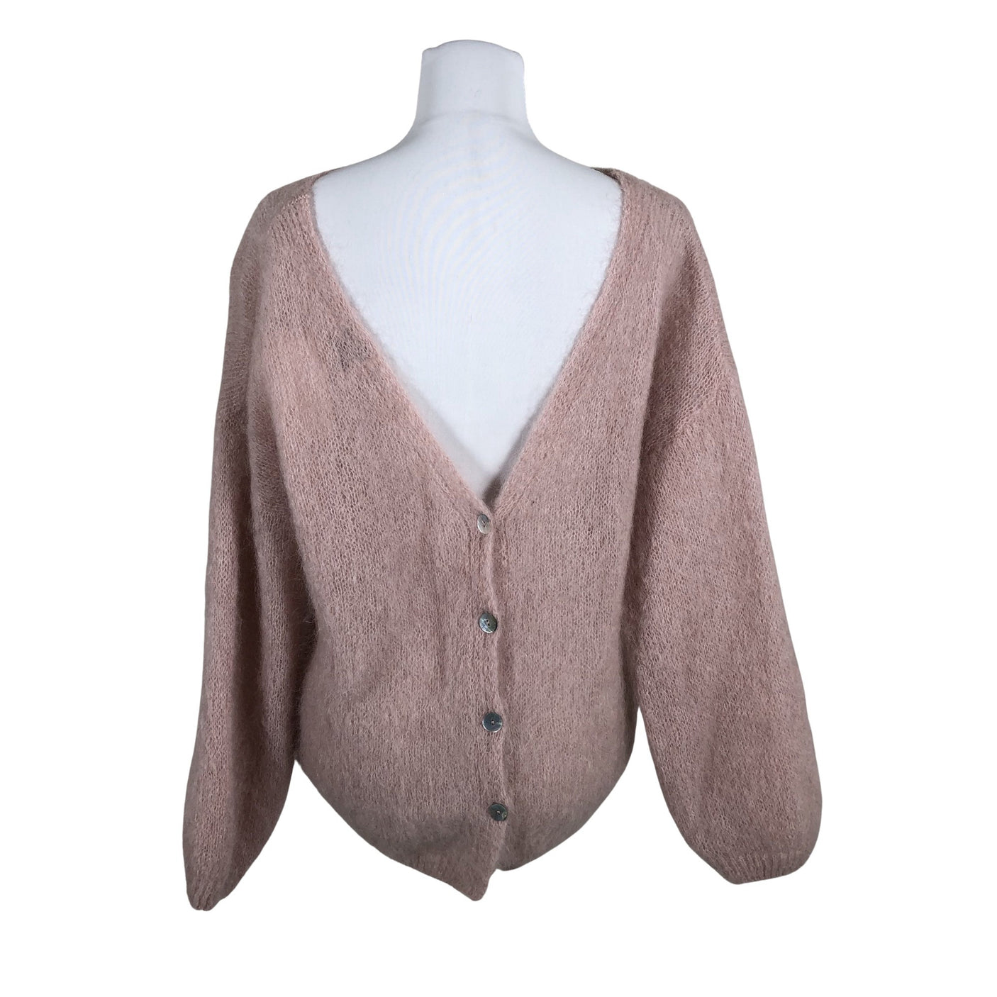 Unisex Americandreams - Cardigan, size 36 - Light pink (4)