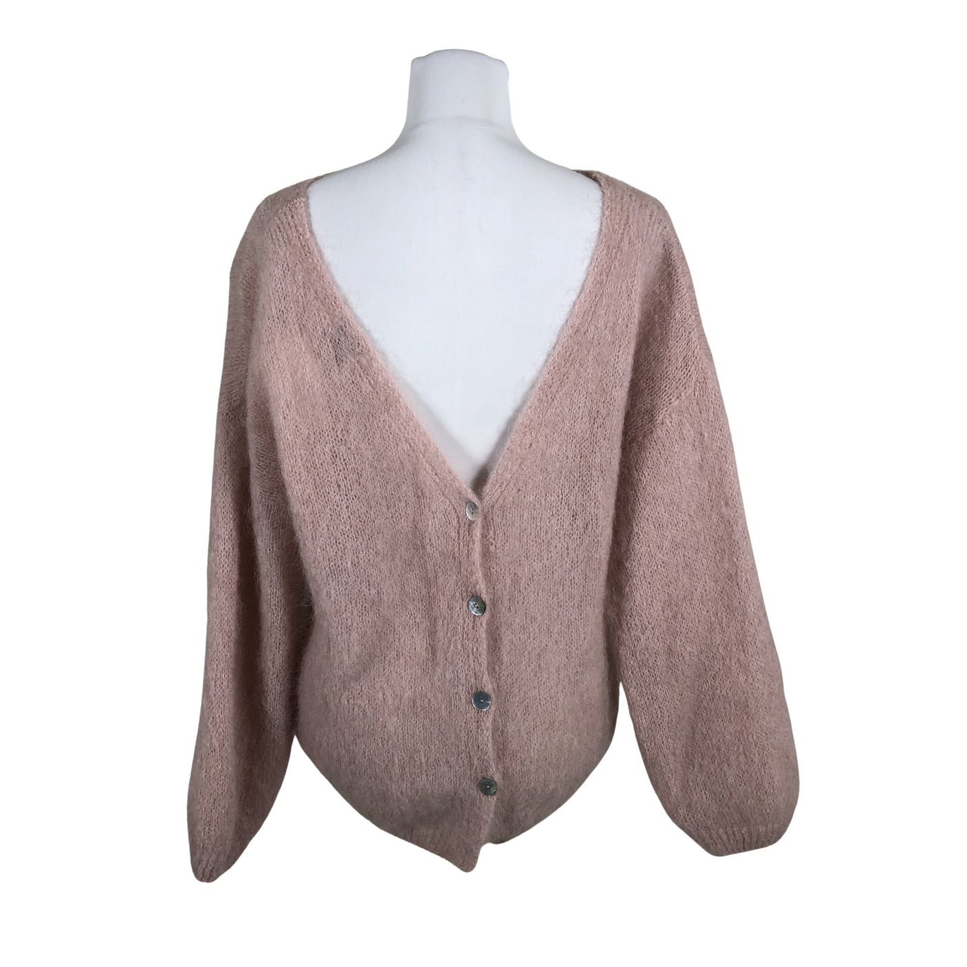 Unisex Americandreams - Cardigan, size 36 - Light pink (3)