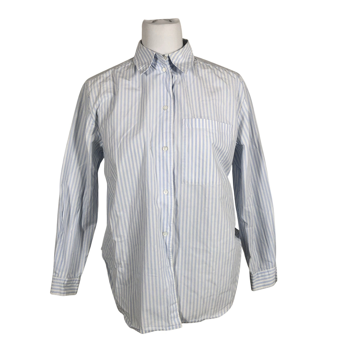 Unisex Marc O'Polo - Collared shirt, size 34 - Light blue (2)