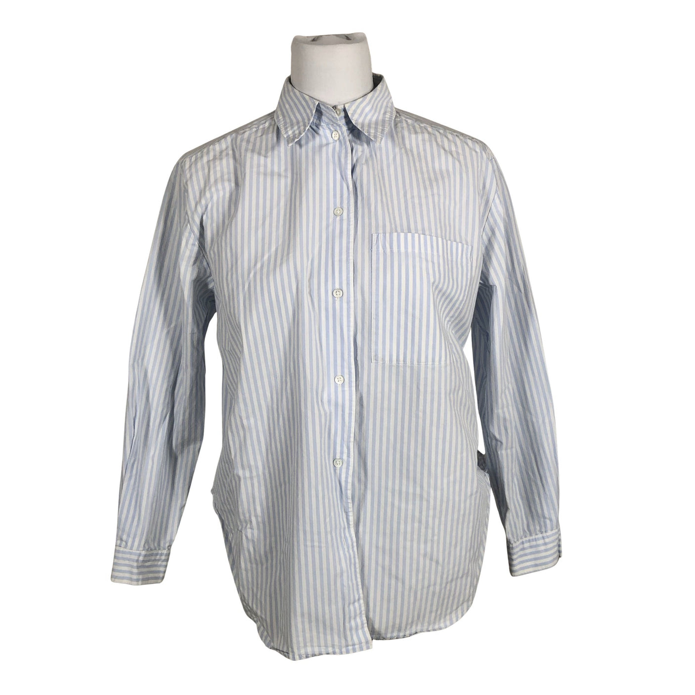 Unisex Marc O'Polo - Collared shirt, size 34 - Light blue (1)
