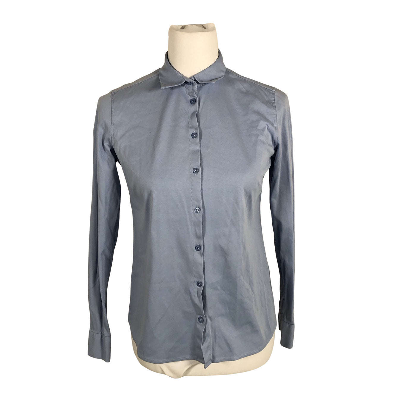 Unisex Mos Mosh - Collared shirt, size 36 - Blue (1)