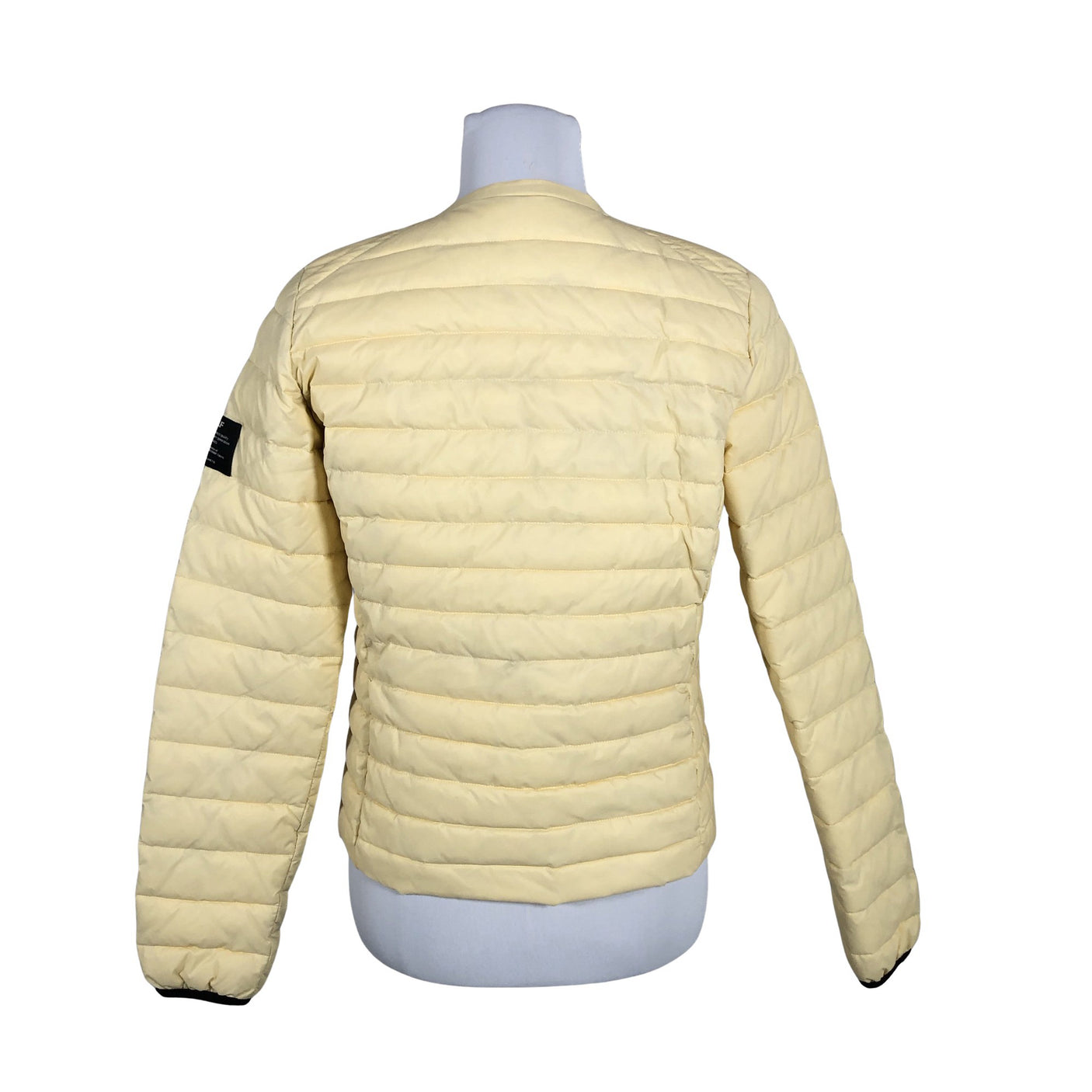 Unisex Ecoalf - Lightly padded jacket, size 38 - Yellow (3)