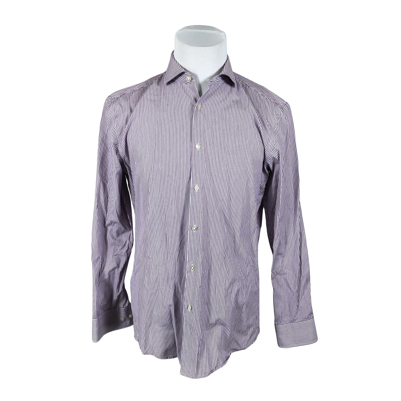 Unisex Hugo Boss - Collared shirt, size L - Violet (1)