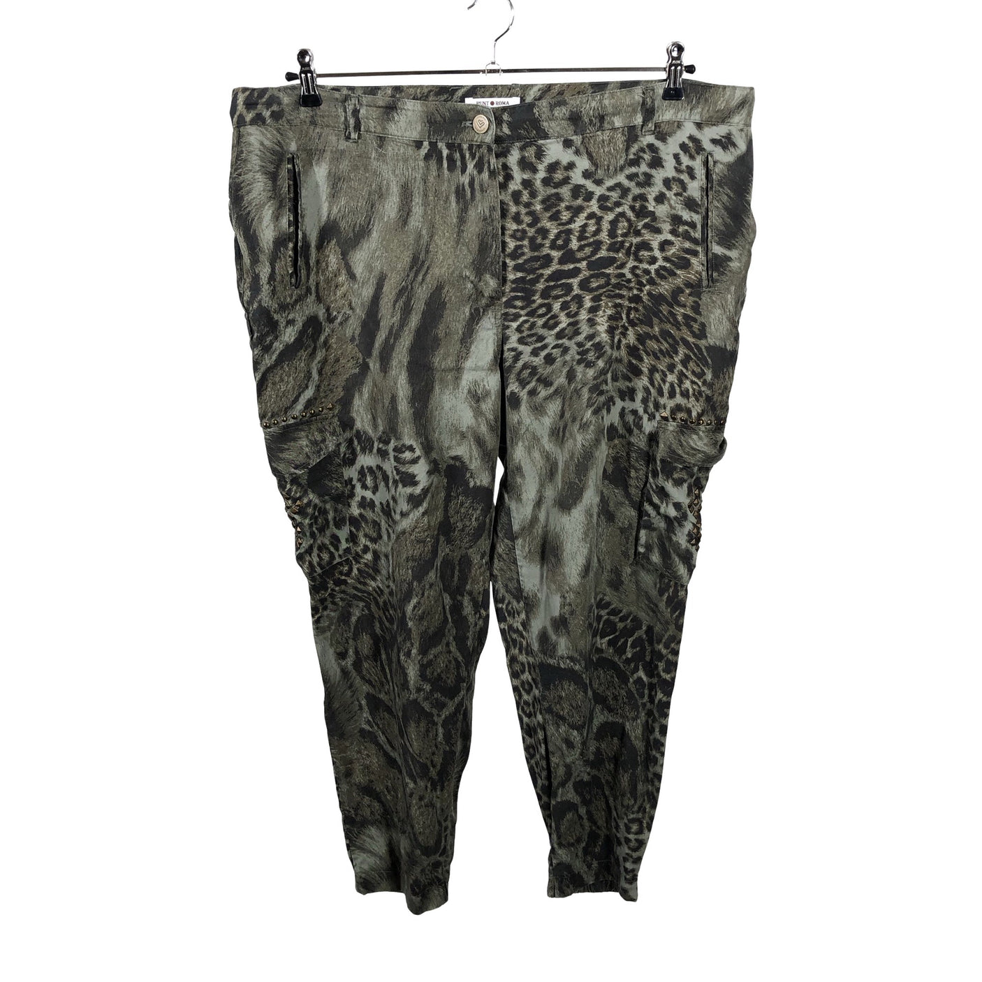 Unisex Punt Roma - Slacks, size 48 - Green (2)