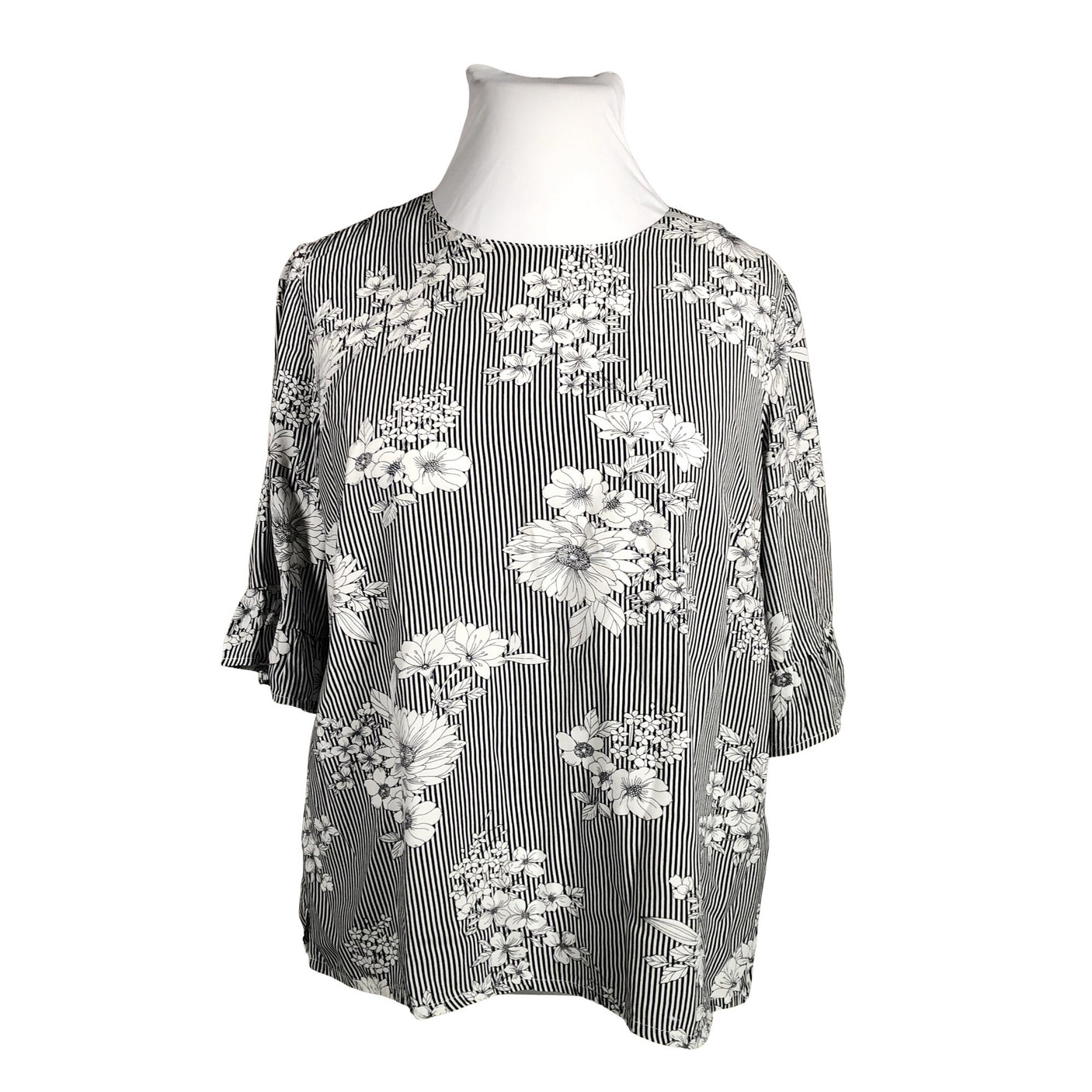 Unisex Micha - Blouse, size 44 - White (1)