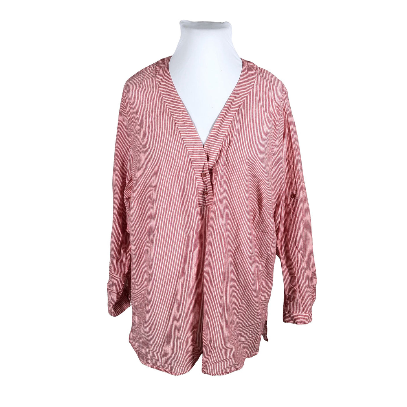 Unisex Zizzi - Tunic, size 50 - Red (1)