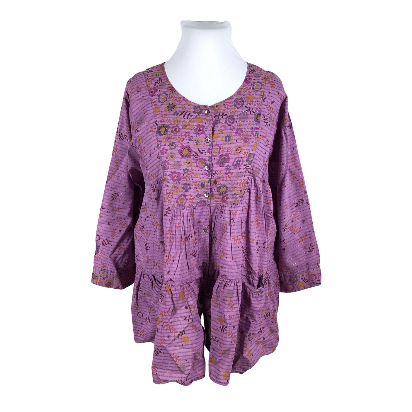 Unisex Gudrun Sjöden - Dress, size 42 - Violet (1)