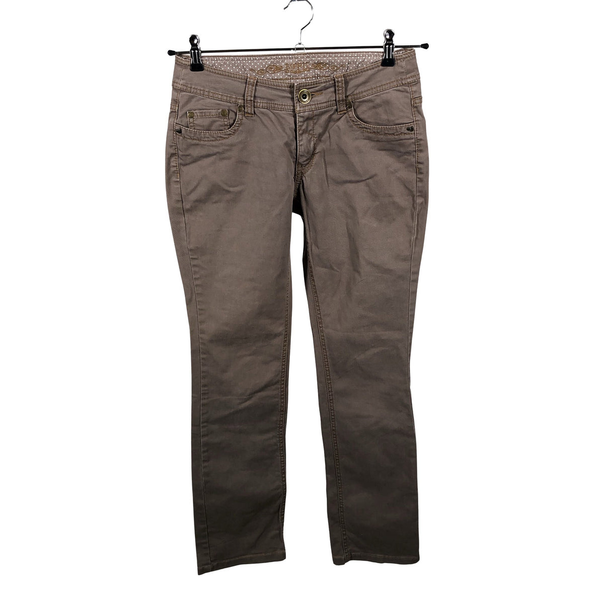 Unisex Esprit - Slacks, size 36 - Brown (1)
