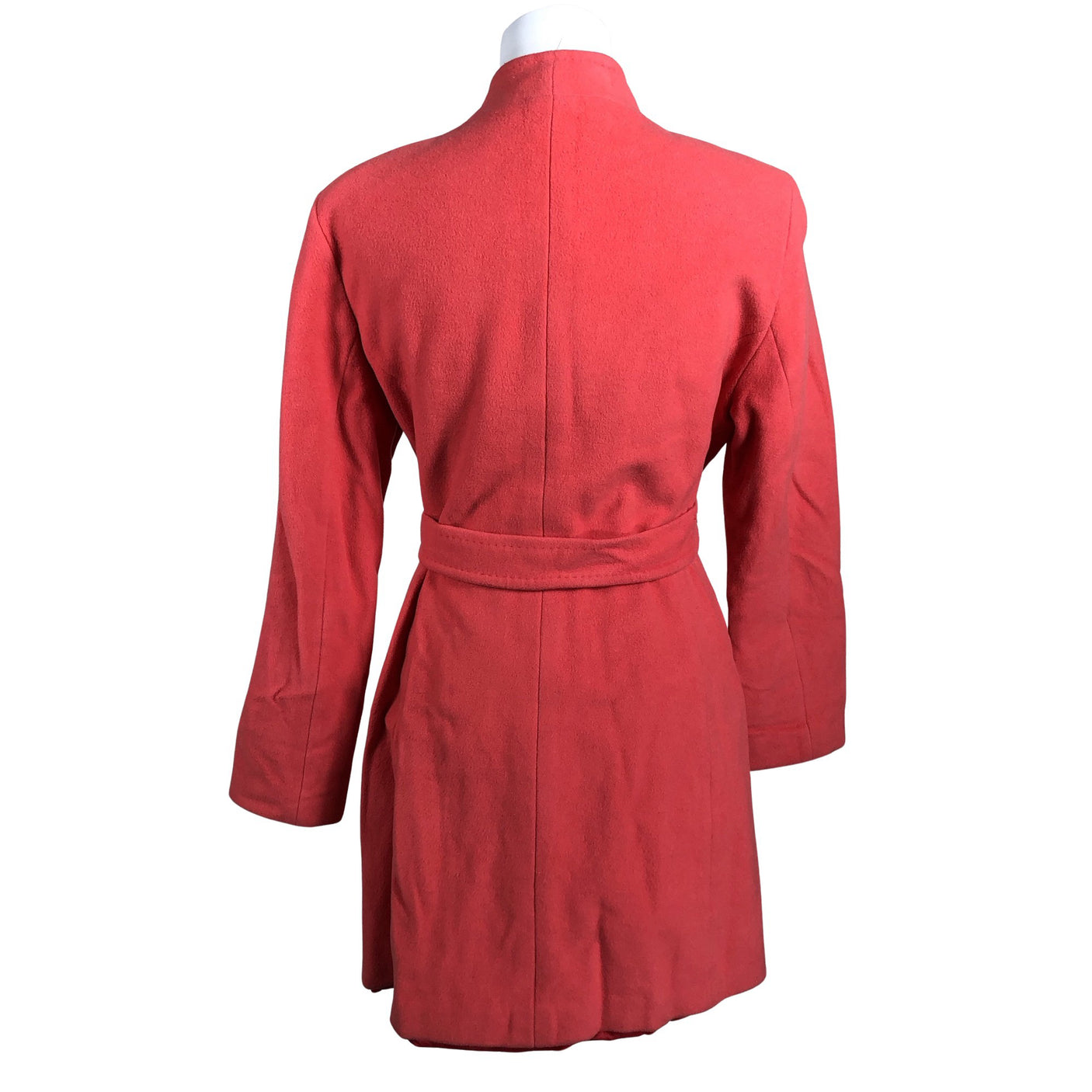 Unisex Ril's - Wool coat, size 40 - Red (2)