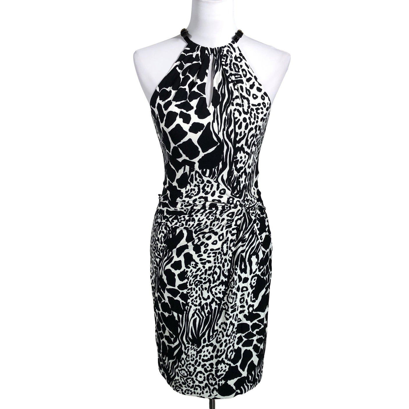 Unisex Cache - Tricot dress, size 36 - White (1)