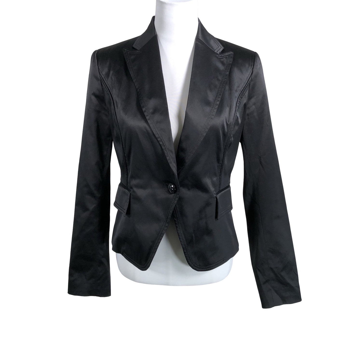 Unisex Sasch - Jacket, size 36 - Black (1)