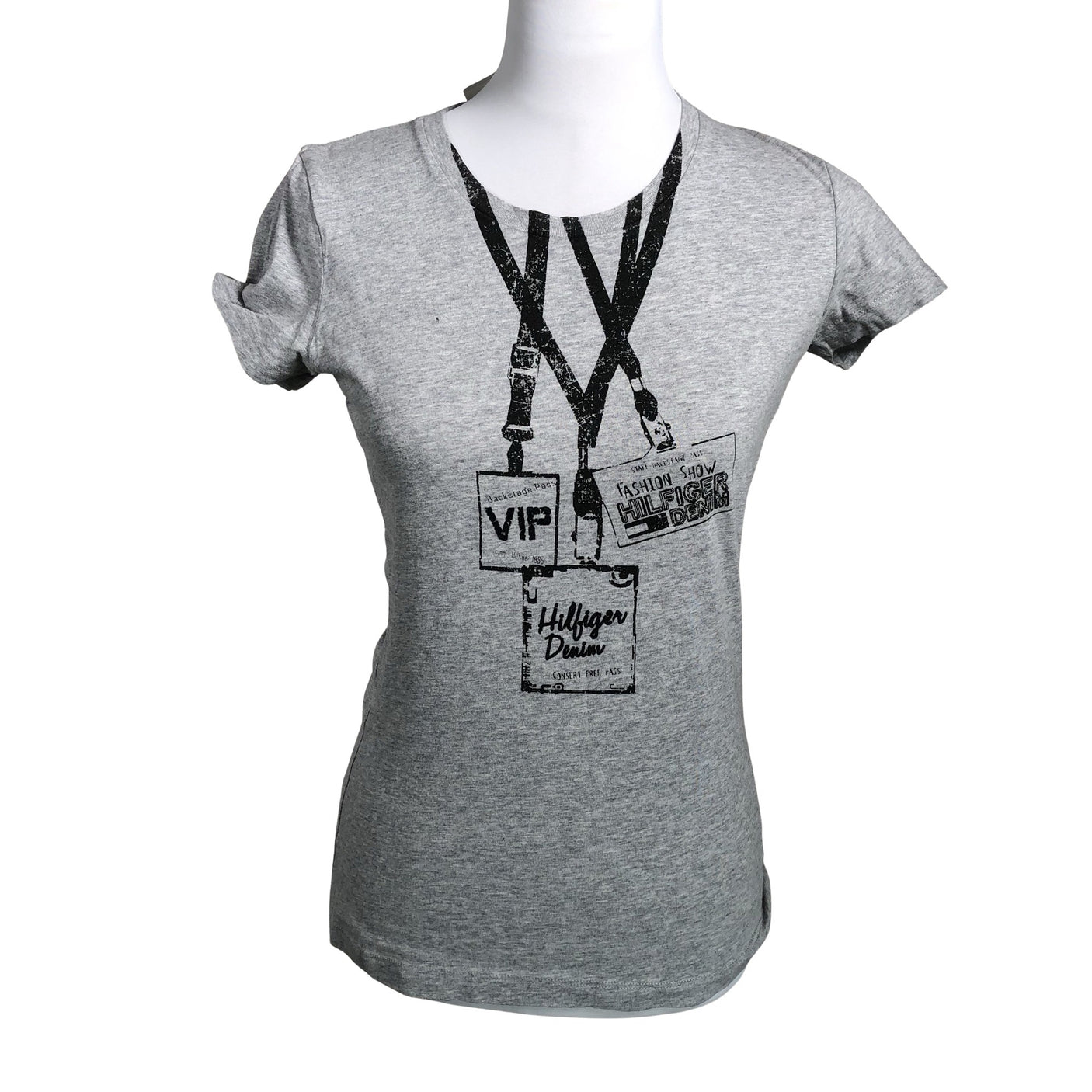 Unisex Tommy Hilfiger - T-shirt, size 40 - Gray (1)