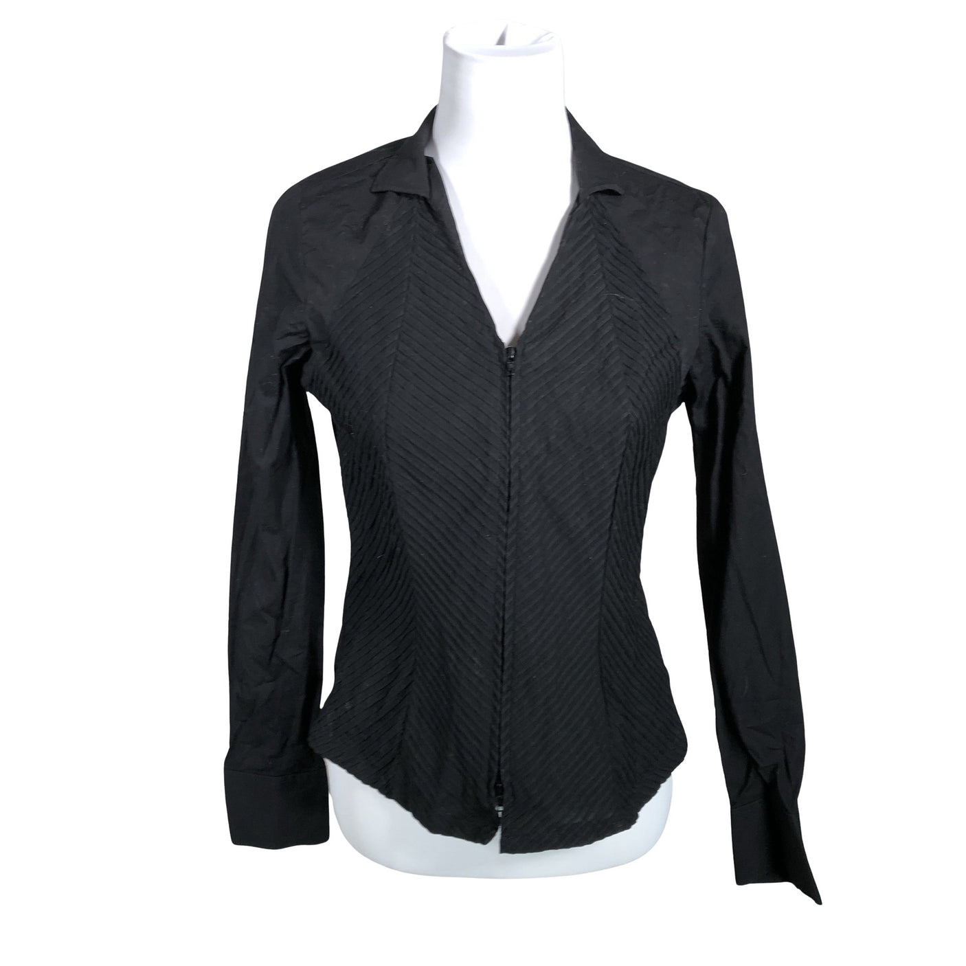 Unisex Nara Camicie - Blouse, size 40 - Black (1)