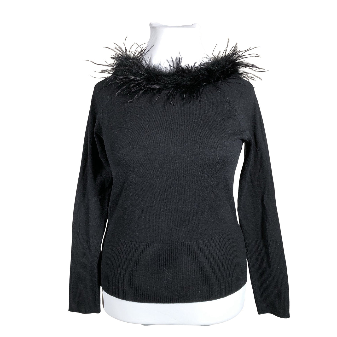 Unisex s.Oliver - Sweater, size 42 - Black (1)