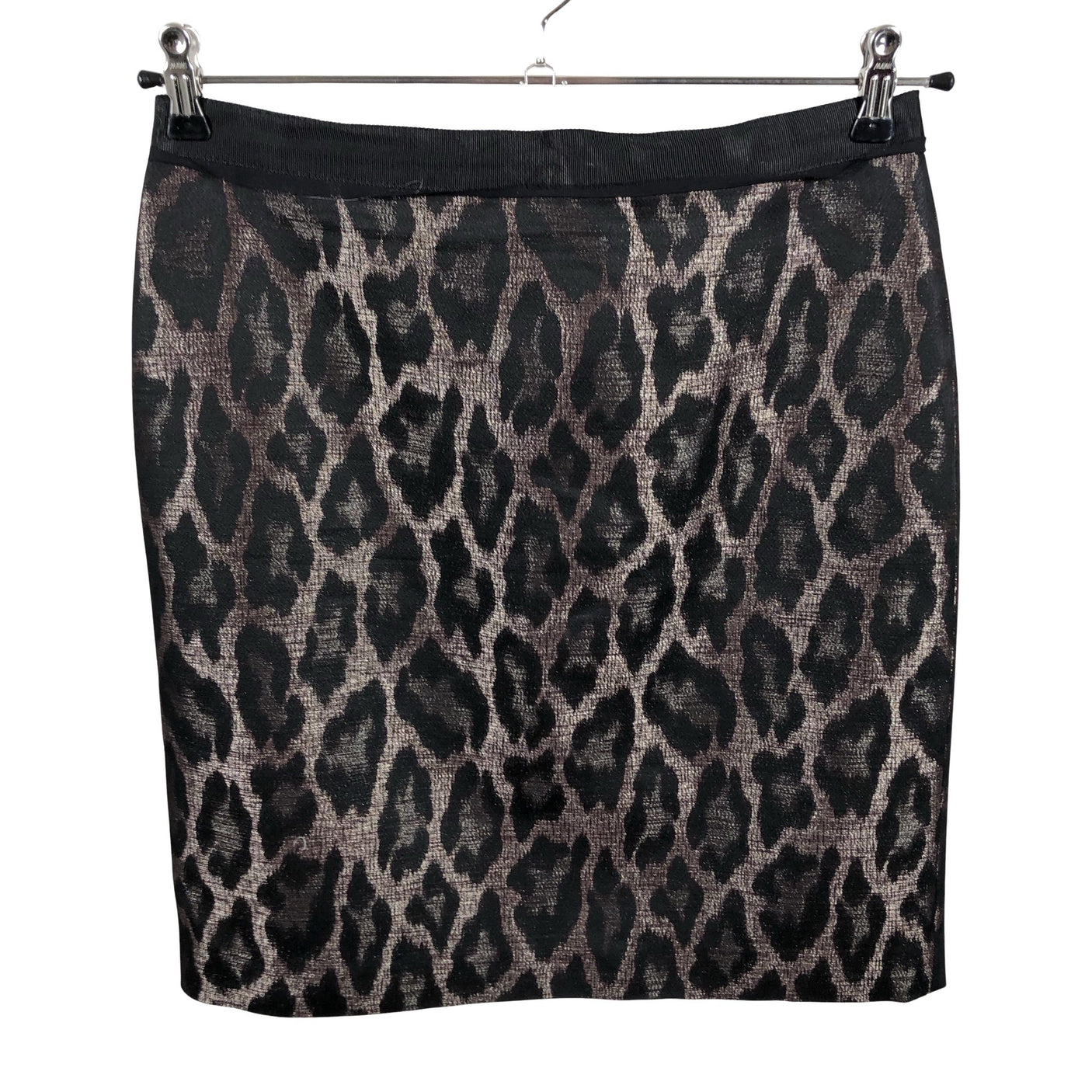 Unisex Ann Taylor - Fabric skirt, size 38 - Brown (1)