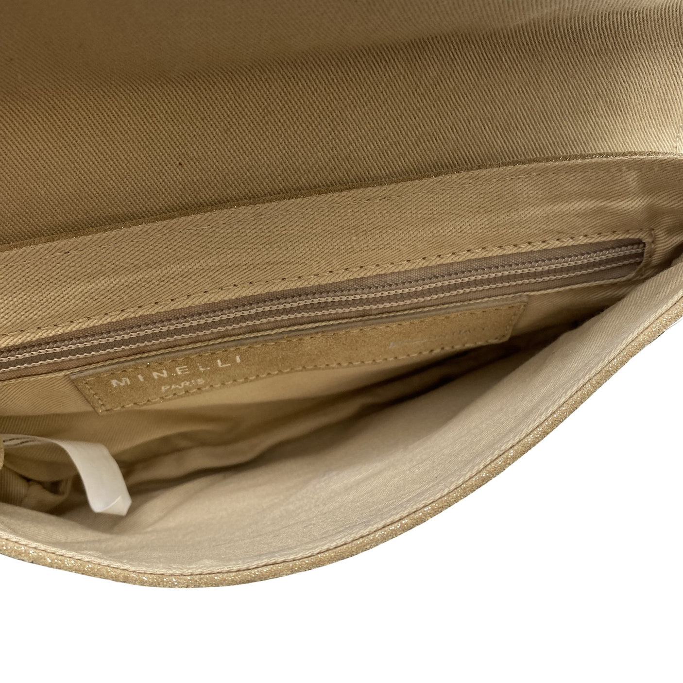 Unisex Minelli - Evening bag, size Mini - Beige (2)