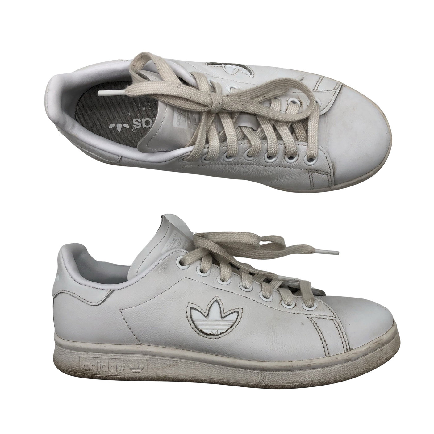 Unisex Adidas - Casual sneakers, size 38 - White (1)