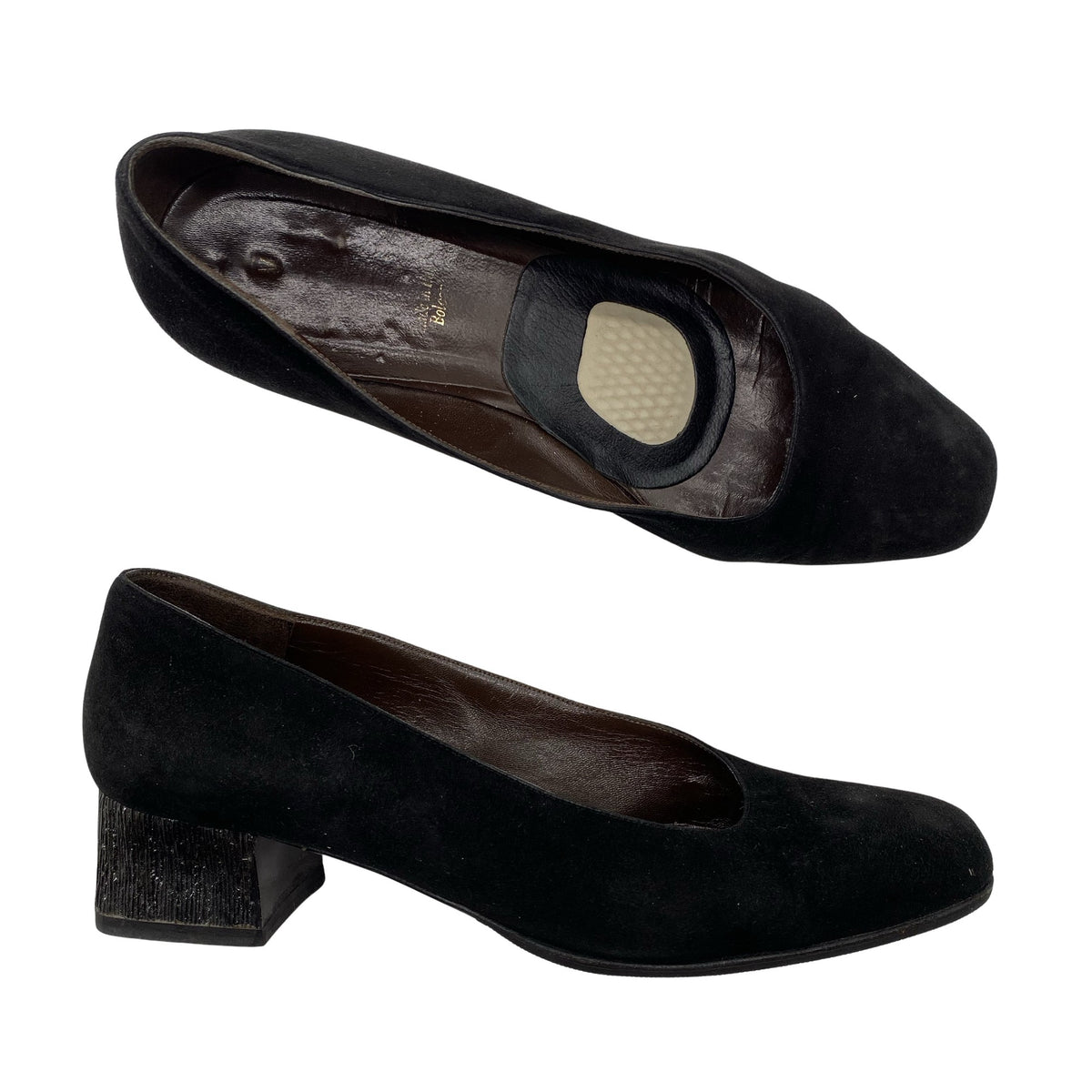 Unisex Bruno Magli - High heels, size 37 - Black (1)