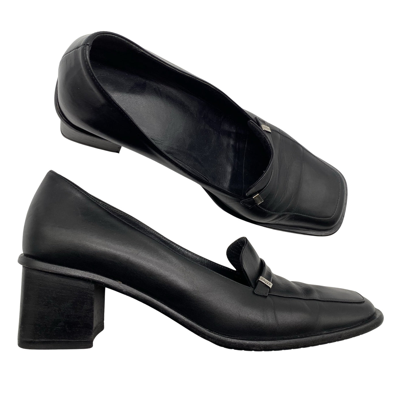 Unisex Bally - High heels, size 38 - Black (1)