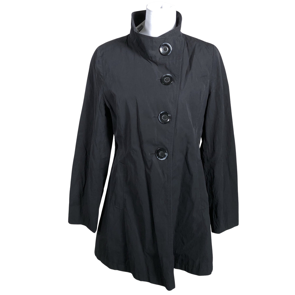 Unisex Erich Fend - Trench coat, size 40 - Black (1)