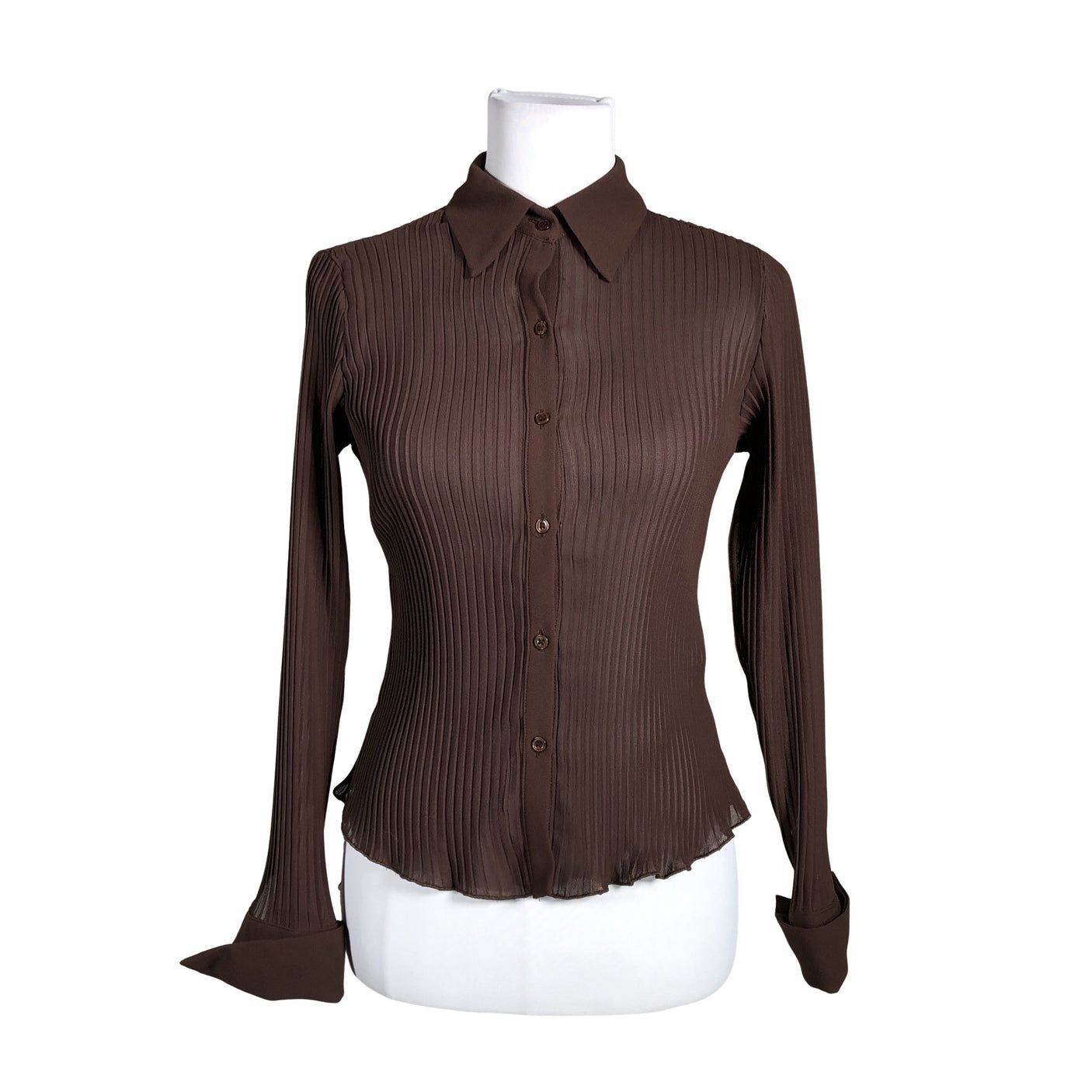 Unisex Gragera Zarzo - Blouse, size 40 - Brown (1)