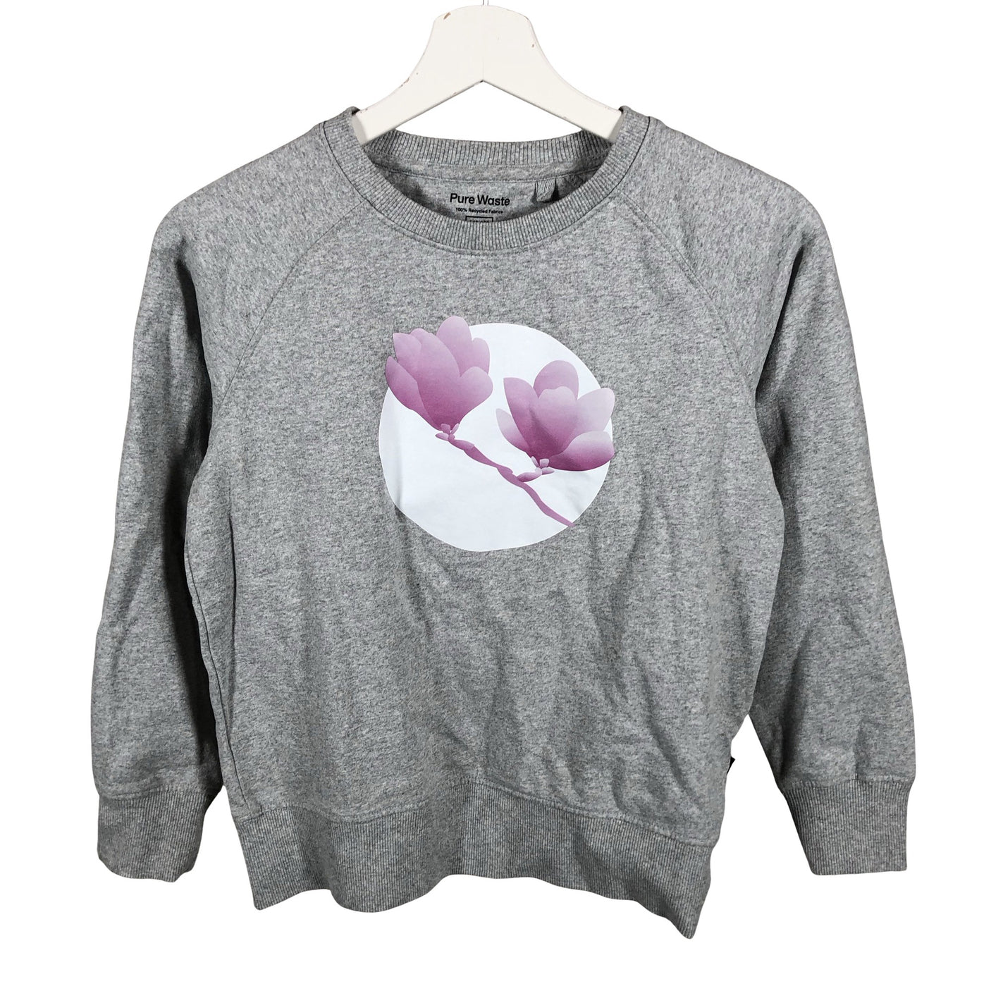Unisex Pure Waste - Sweatshirt, size 146 - 152 - Gray (1)