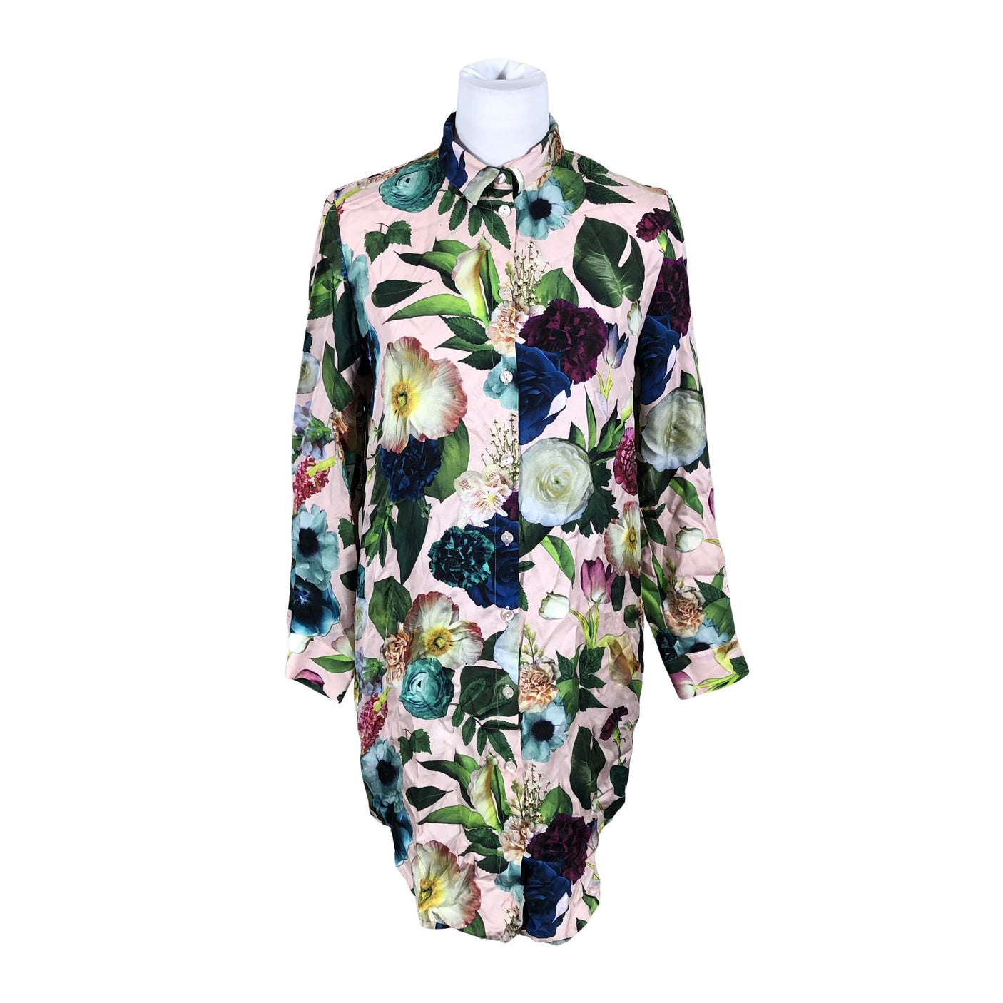 Unisex Uhana Design - Schiffon tunic, size 34 - Light pink (1)