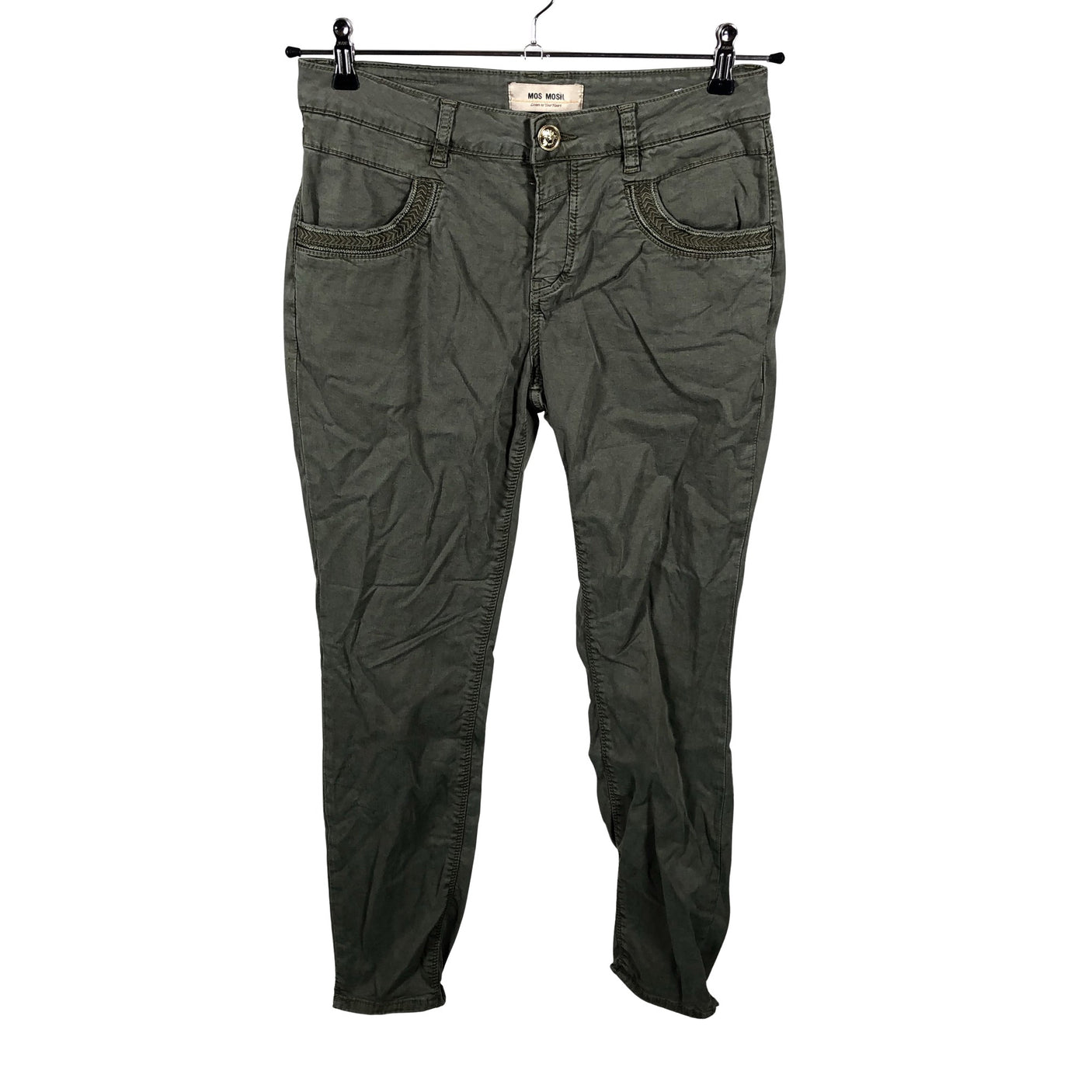 Unisex Mos Mosh - Jeans, size W28 - Green (2)