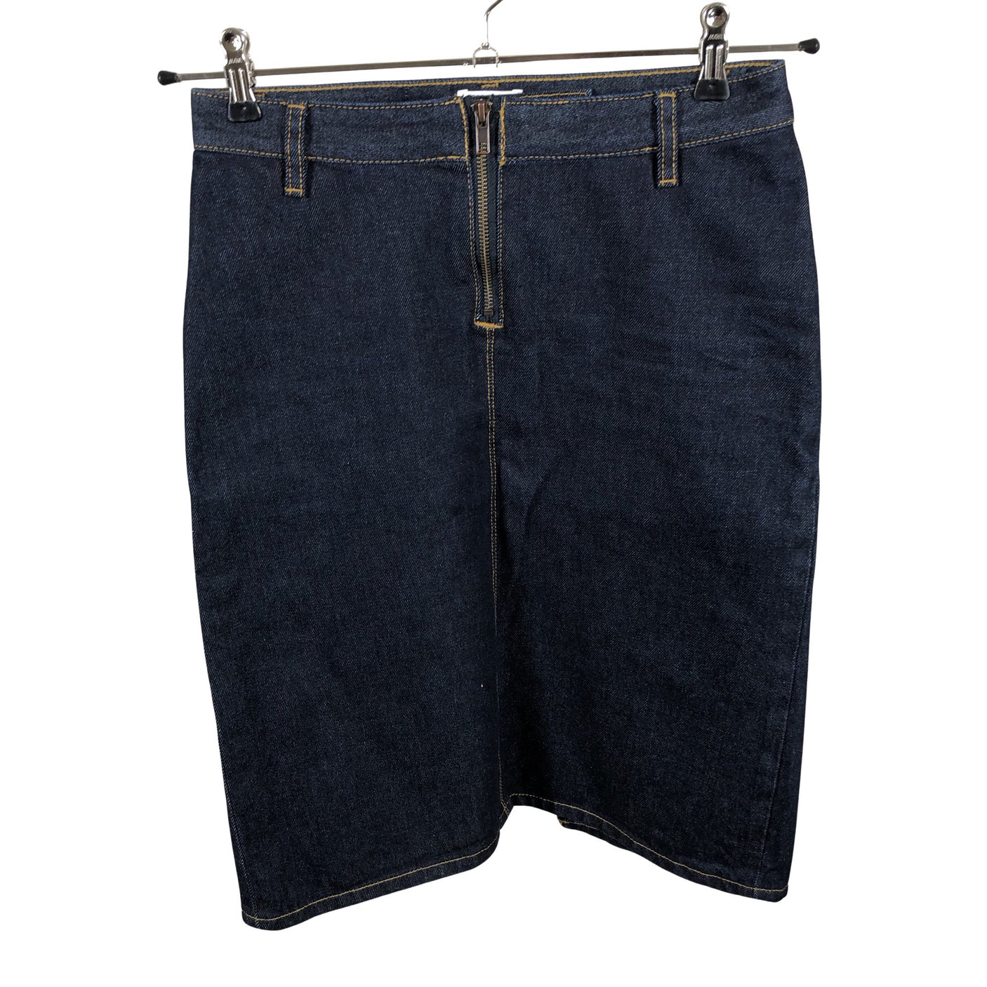 Unisex Filippa K. - Denim skirt, size 32 - Blue (1)