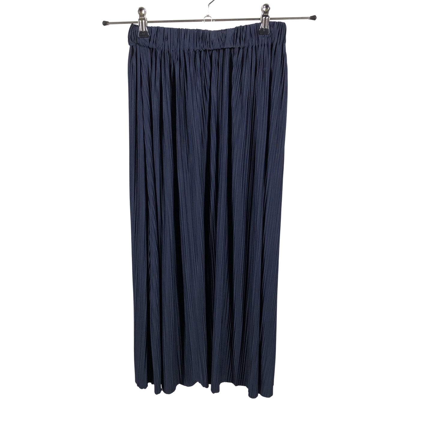 Unisex Samsoe&Samsoe - Pleated skirt, size 34 - Blue (2)