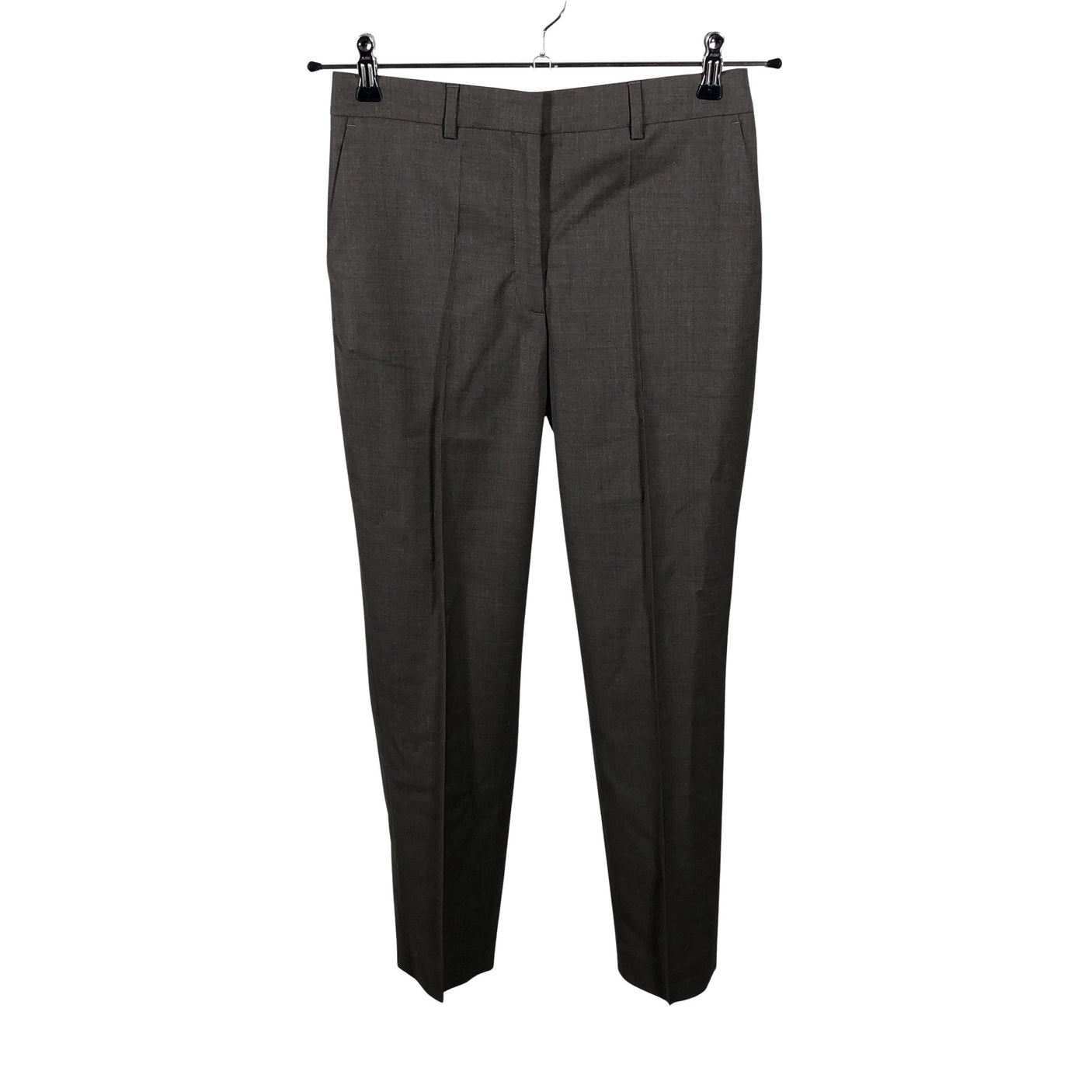 Unisex Filippa K. - Straight leg trousers, size 34 - Brown (2)