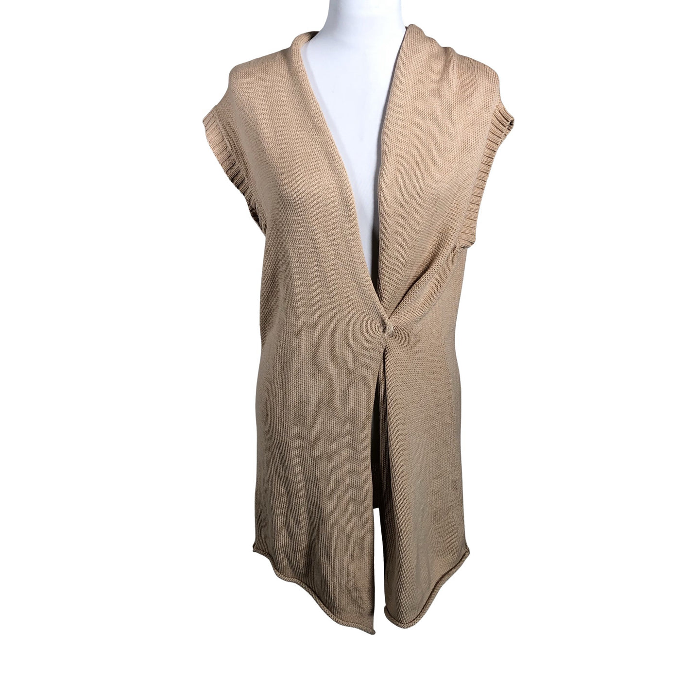 Unisex Filippa K. - Cardigan, size 34 - Beige (1)
