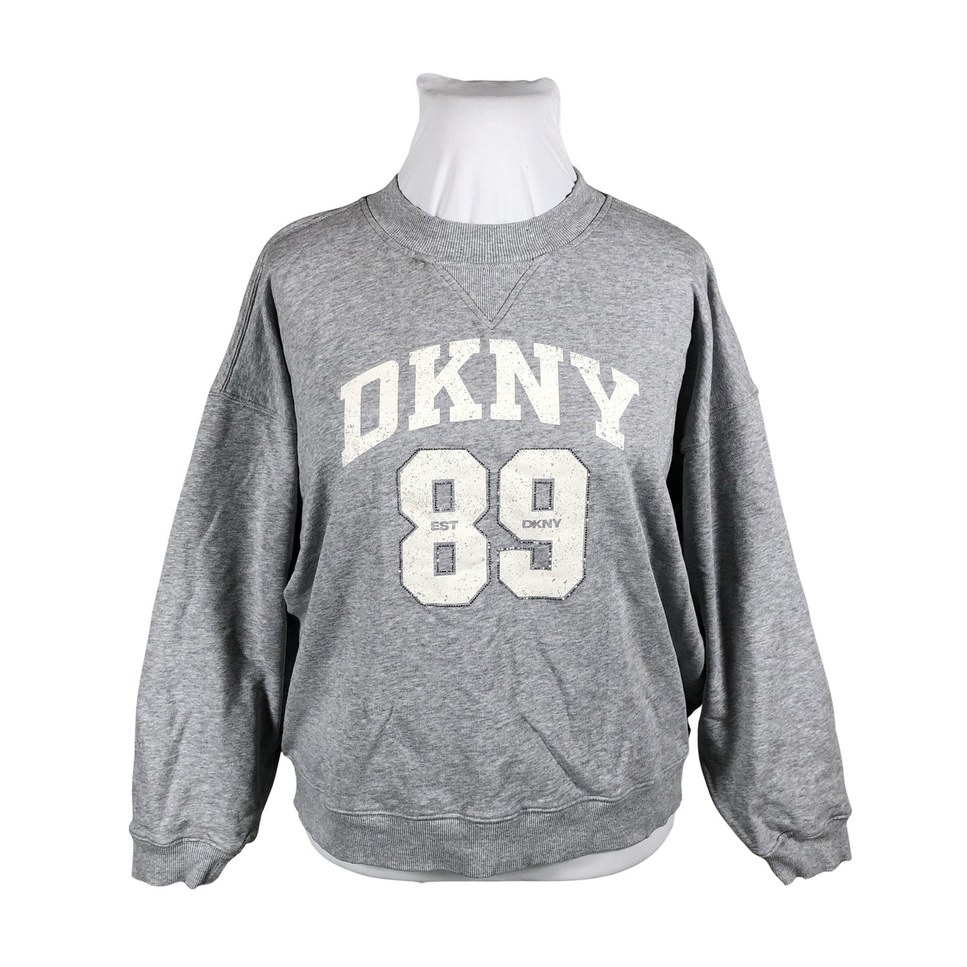Unisex DKNY - Sweatshirt, size 42 - Gray (1)