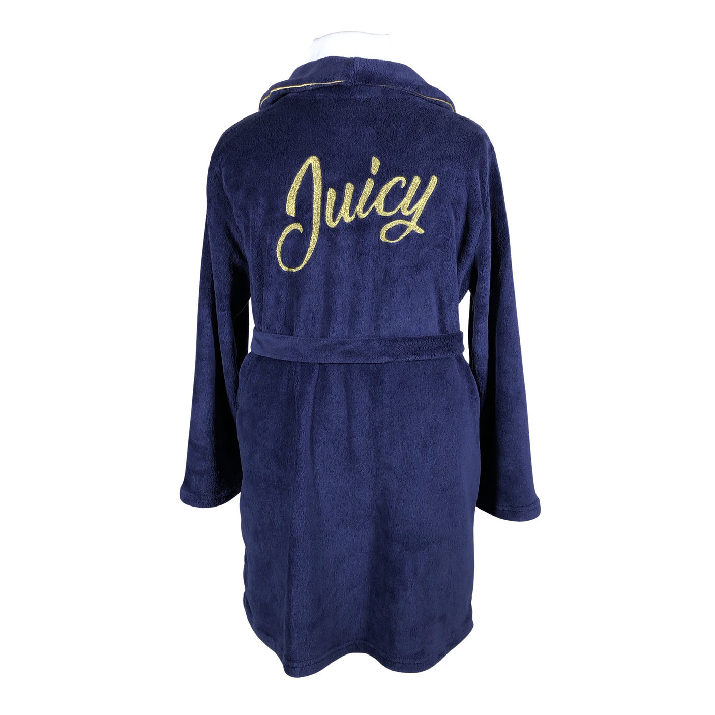 Unisex Juicy Couture - Bathrobe, size 42 - Blue (2)
