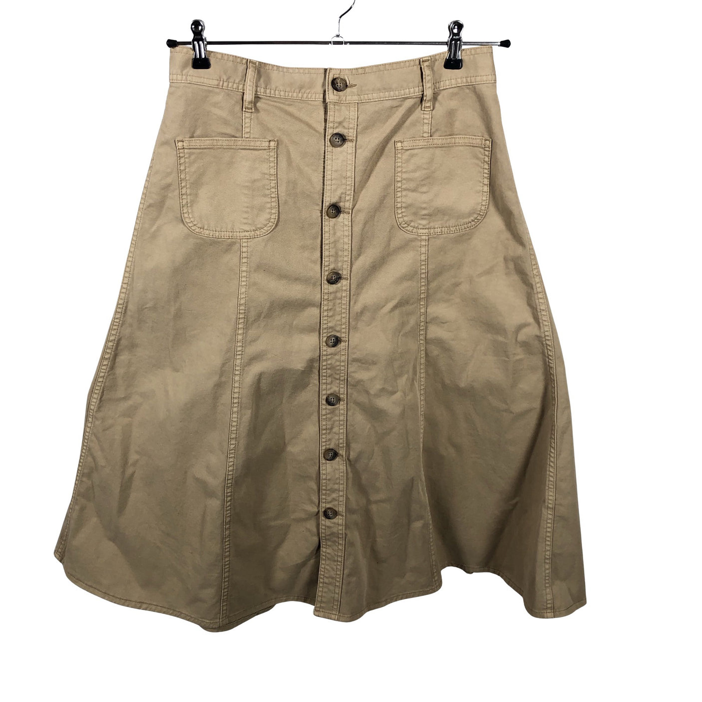 Unisex Polo Ralph Lauren - Fabric skirt, size 40 - Beige (1)