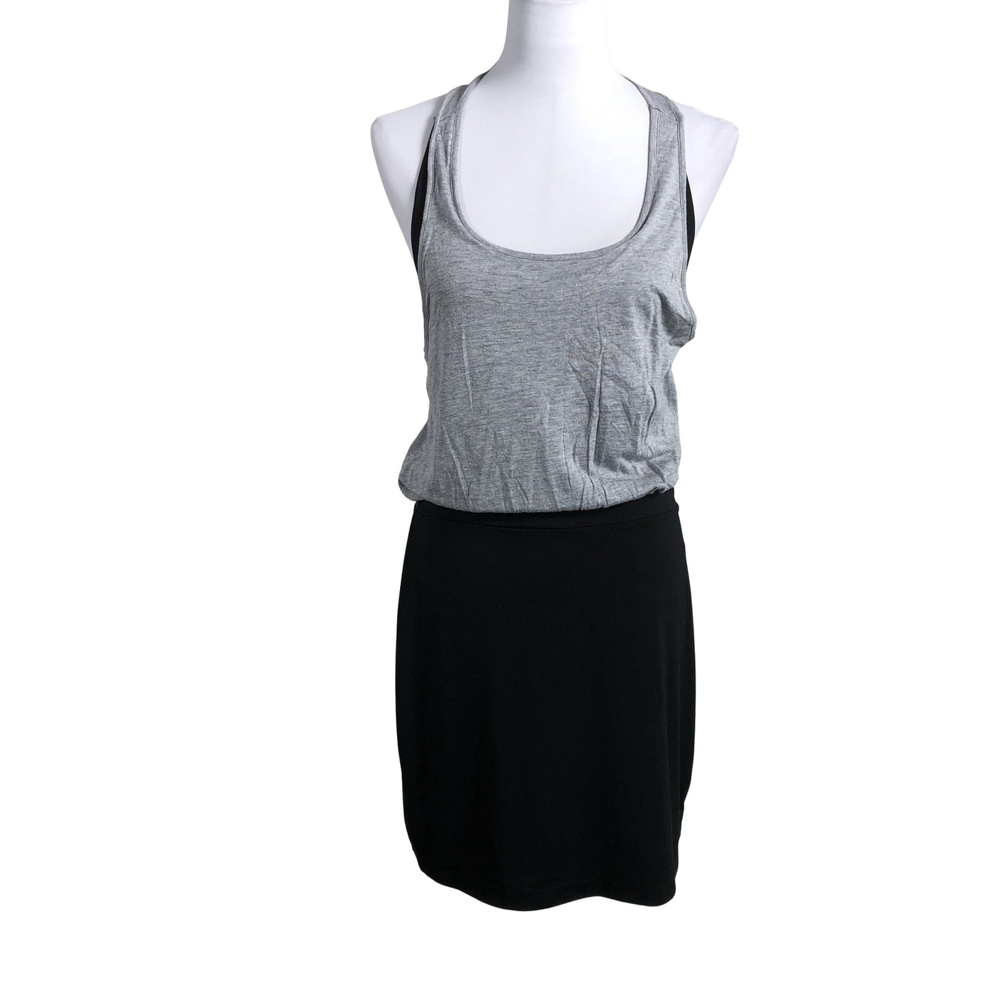 Unisex Armani Exchange - Tricot dress, size 40 - Gray (1)