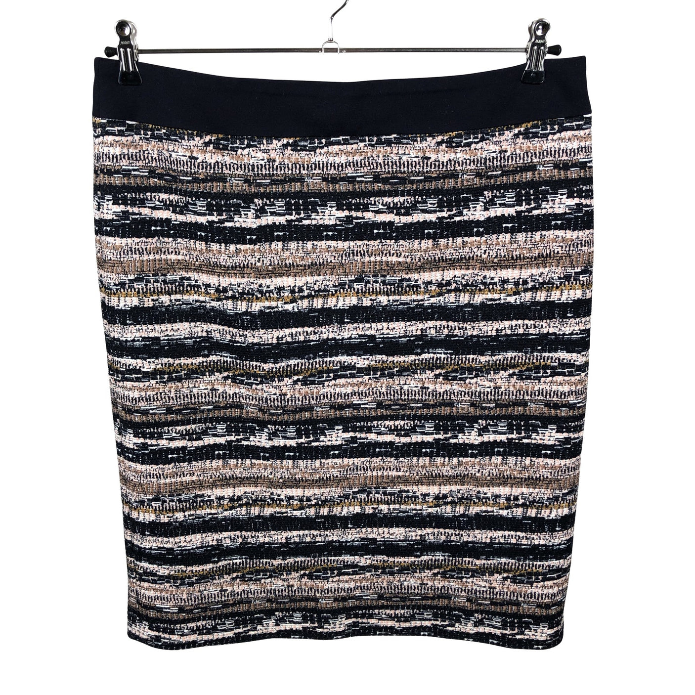 Unisex Gerry Weber - Fabric skirt, size 44 - Blue (2)