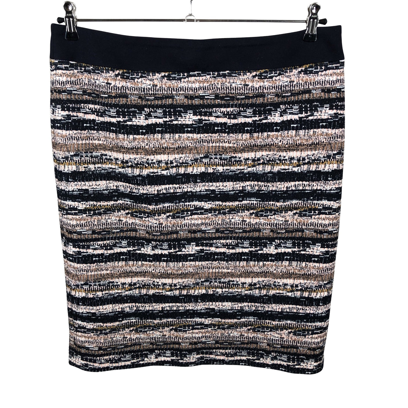 Unisex Gerry Weber - Fabric skirt, size 44 - Blue (1)