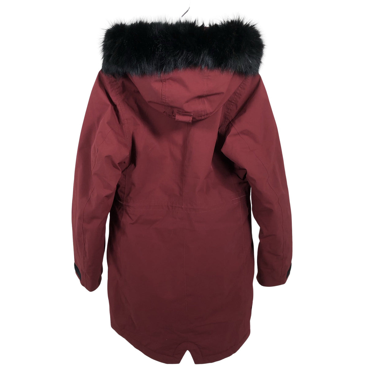 Unisex Didriksons - Winter jacket, size 164 - 170 - Wine red (2)