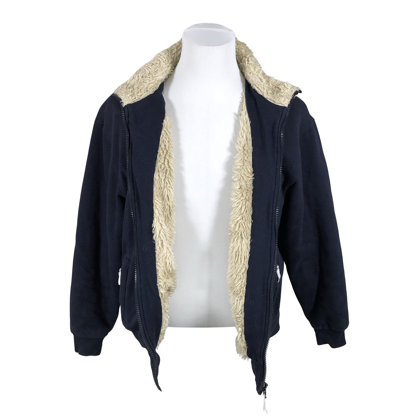 Unisex Fischer - Fleece jacket, size XL - Blue (3)